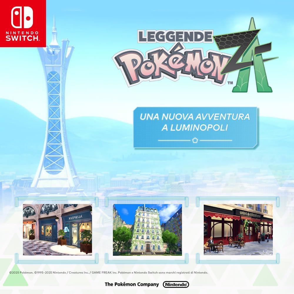 Leggende Pokemon Z-A