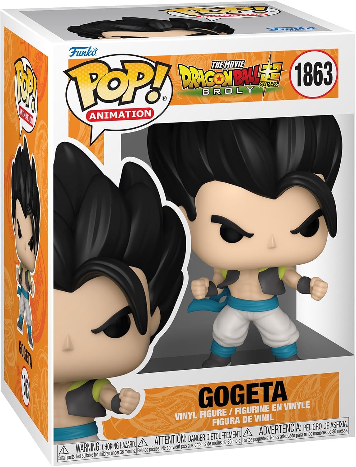 Funko POP! Dragon Ball Super: Broly Gogeta 1863