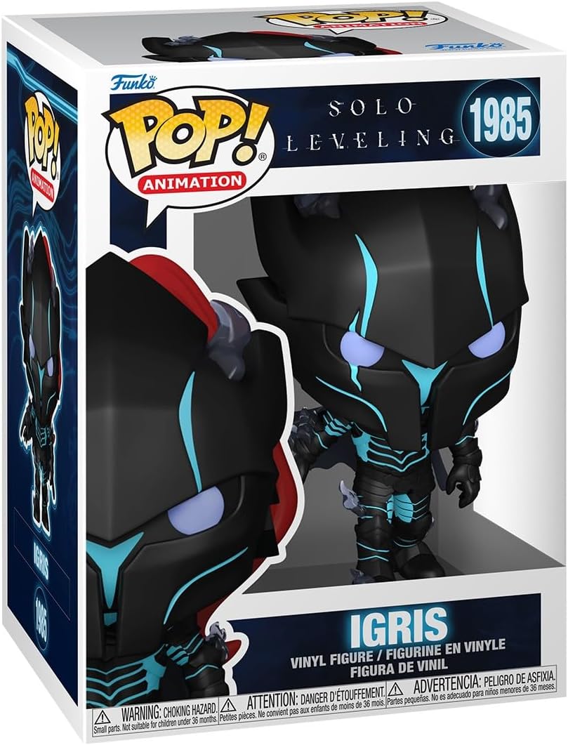 Funko POP! Solo Leveling Igris 1985
