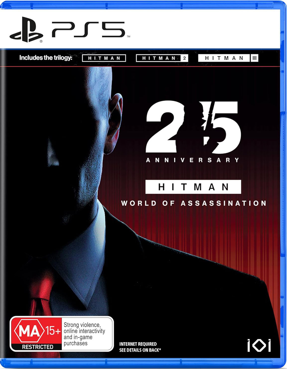 Hitman World of Assassination 25° Anniversary Edition