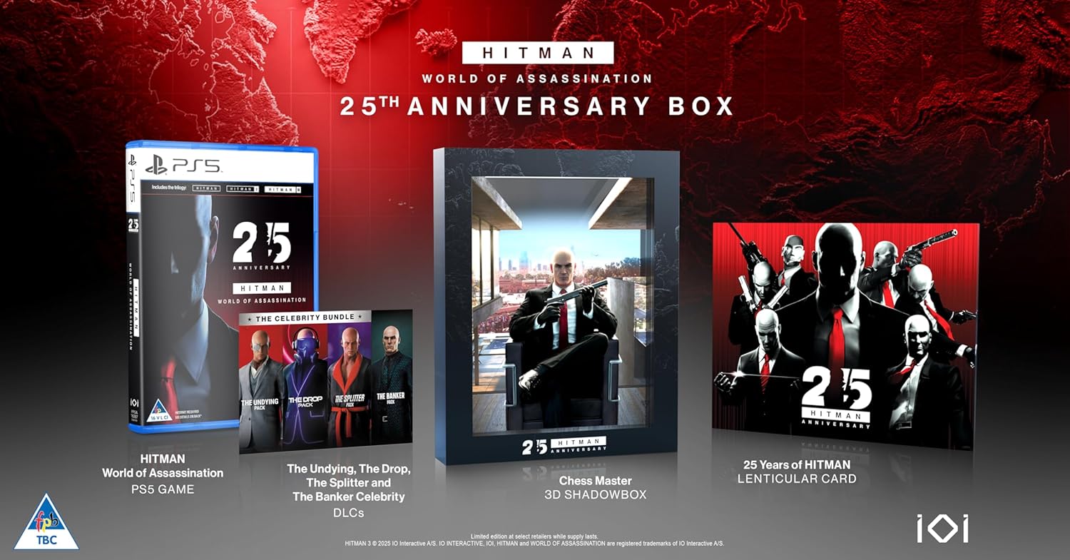Hitman World of Assassination 25° Anniversary Edition