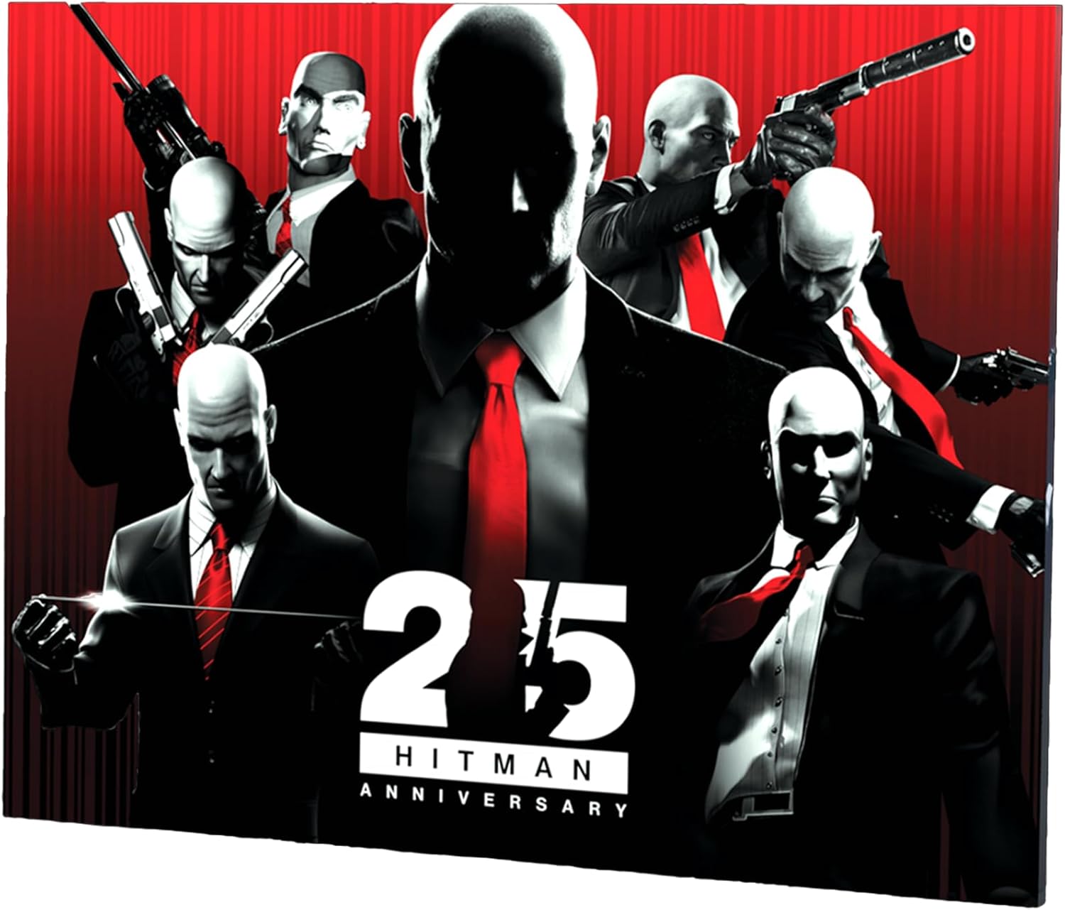 Hitman World of Assassination 25° Anniversary Edition