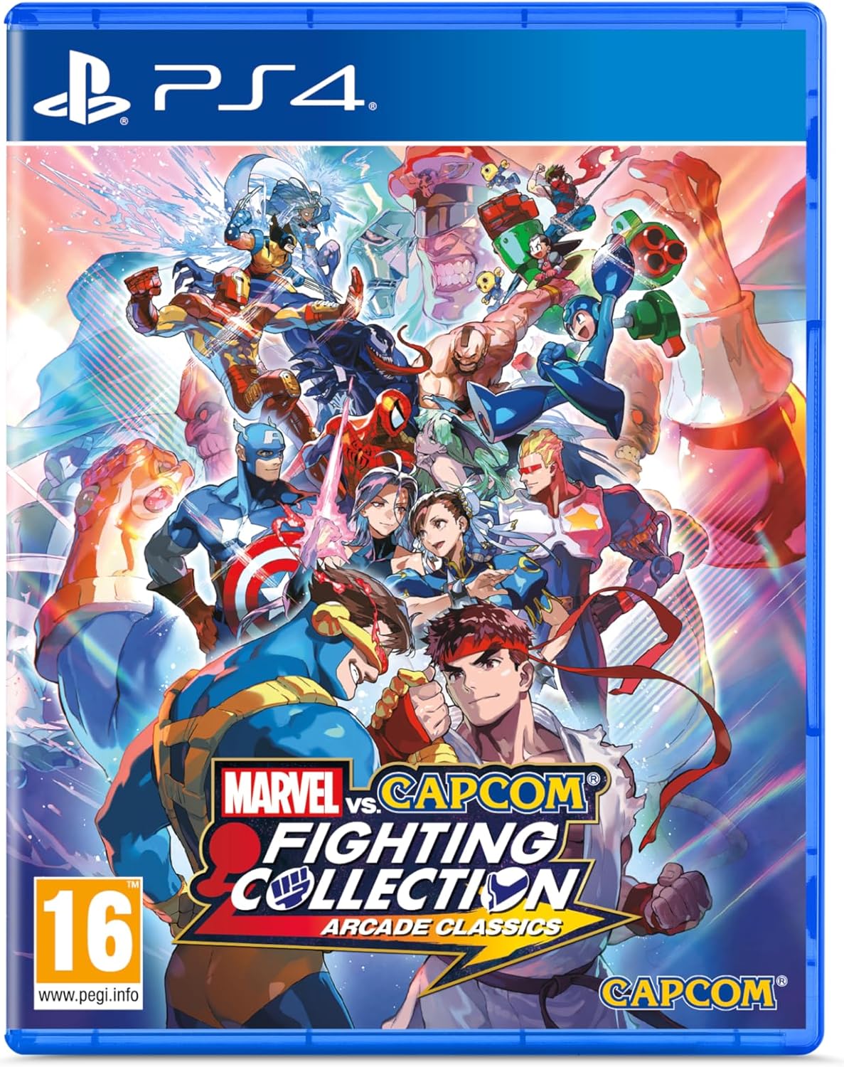 Marvel Vs Capcom Fighting Collection Arcade Classics