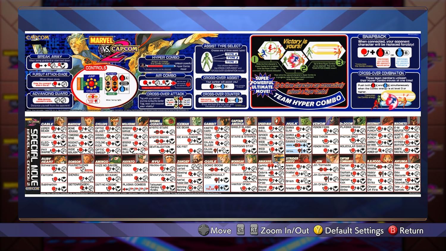 Marvel Vs Capcom Fighting Collection Arcade Classics