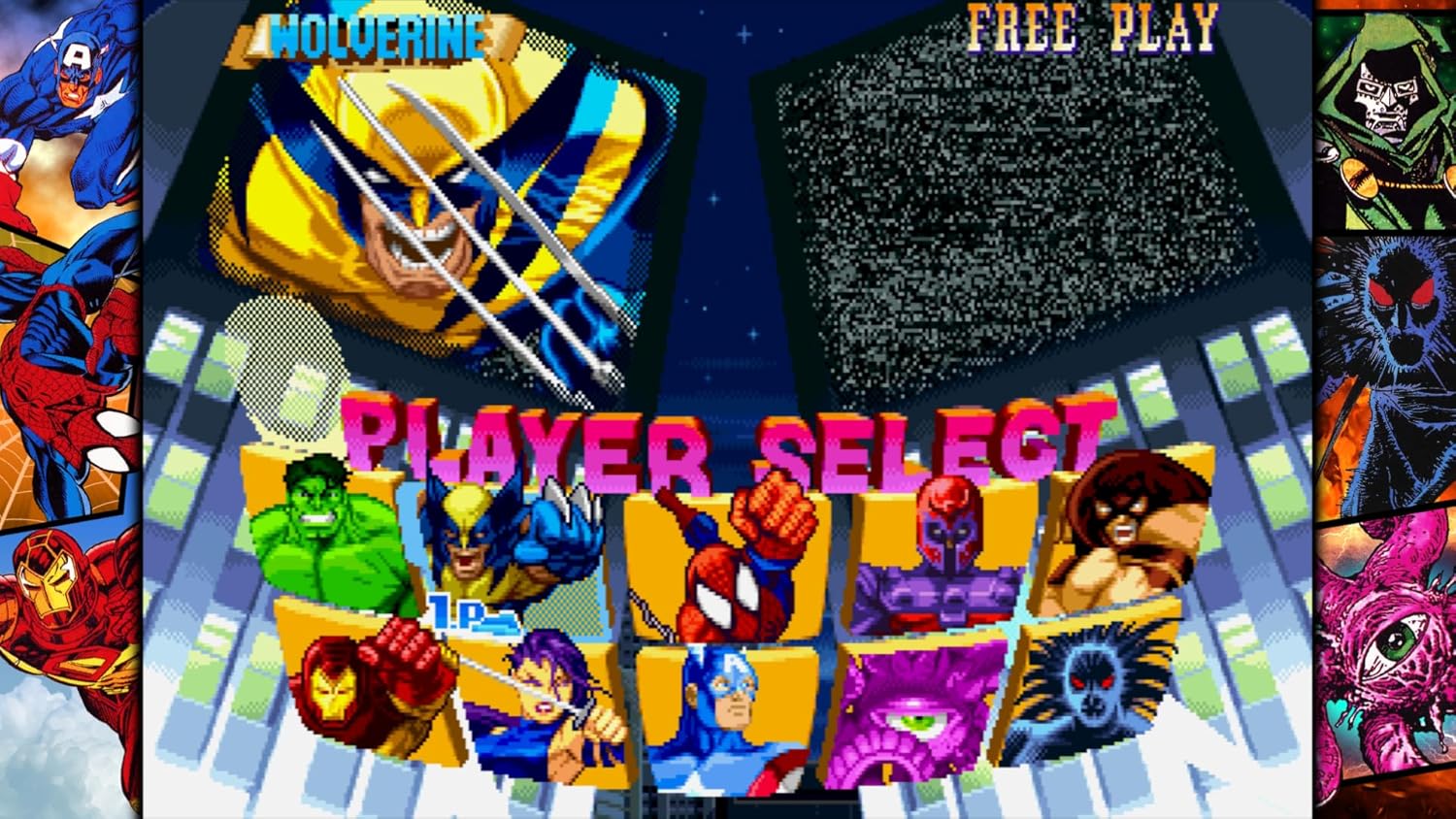 Marvel Vs Capcom Fighting Collection Arcade Classics