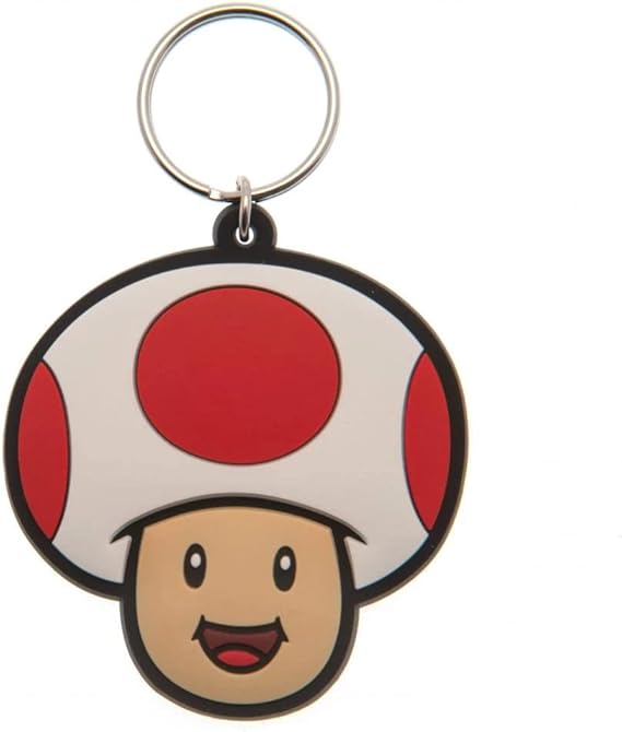 Portachiavi Super Mario Toad