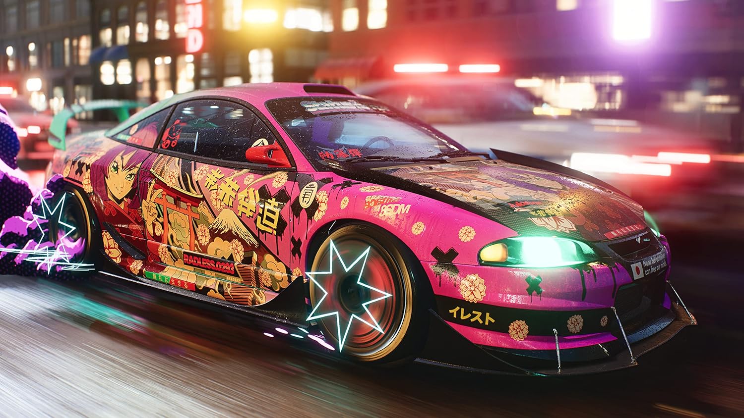 Need for Speed Unbound