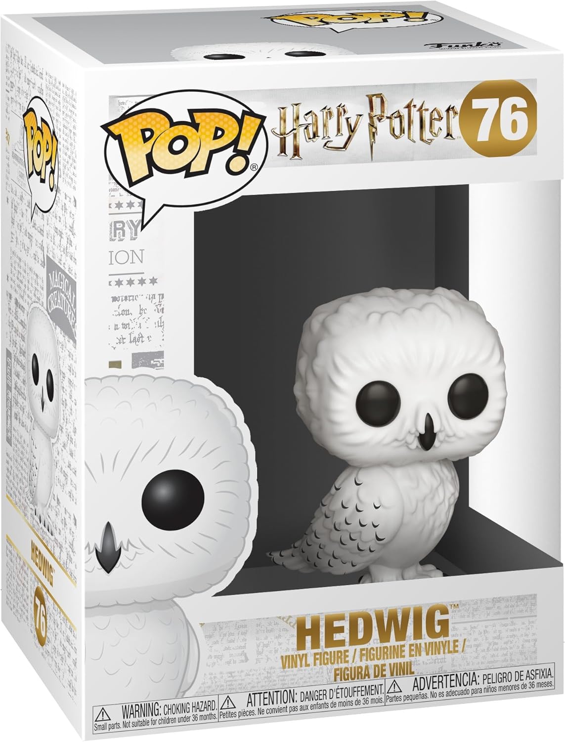 Funko POP! Harry Potter Hedwig 76