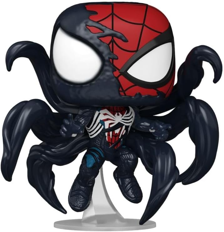 Funko POP! Marvel Spider Man Advanced suit 2.0 Symbiote Takeover 1029