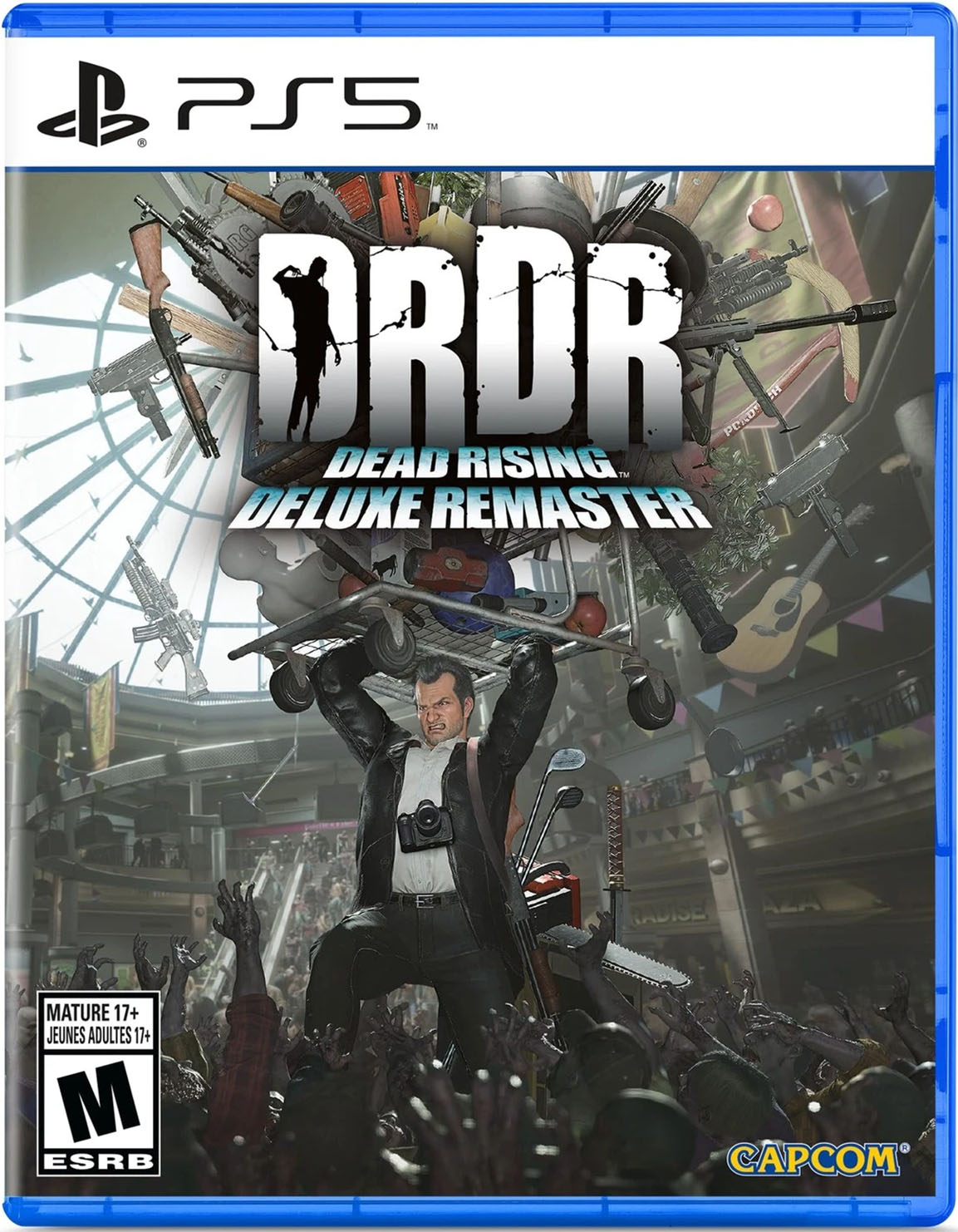 Dead Rising Deluxe Remastered