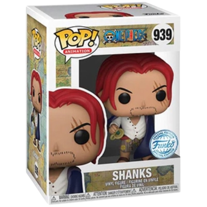Funko POP! One Piece Shanks 939