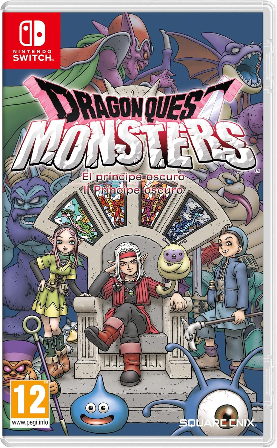 Dragon Quest Monsters: Il principe oscuro