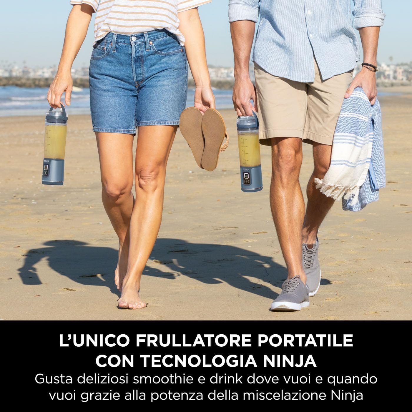 Frullatore portatile Blast - Blu