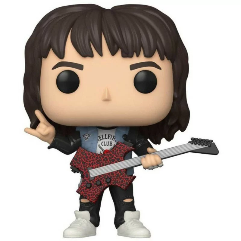 Funko POP! Stranger Things Eddie w/Guitar 1250
