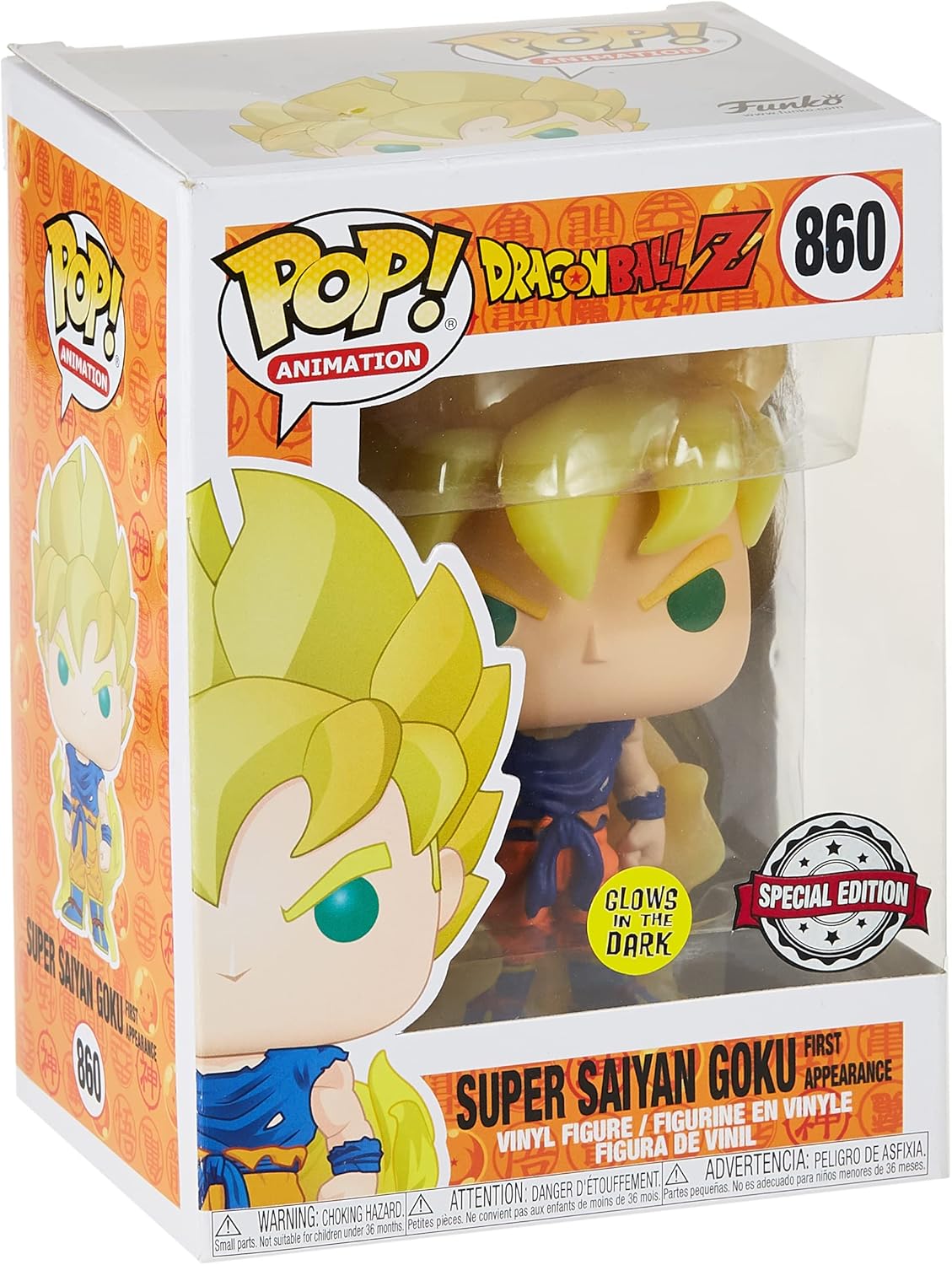Funko POP! Super Sayan Goku Special Edition