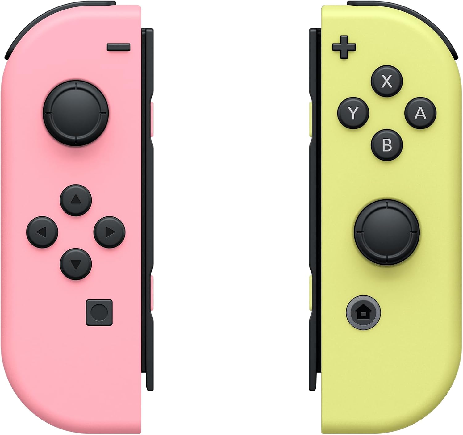 Nintendo Switch Set 2 Joy-Con Rosa Pastello-Giallo Pastello
