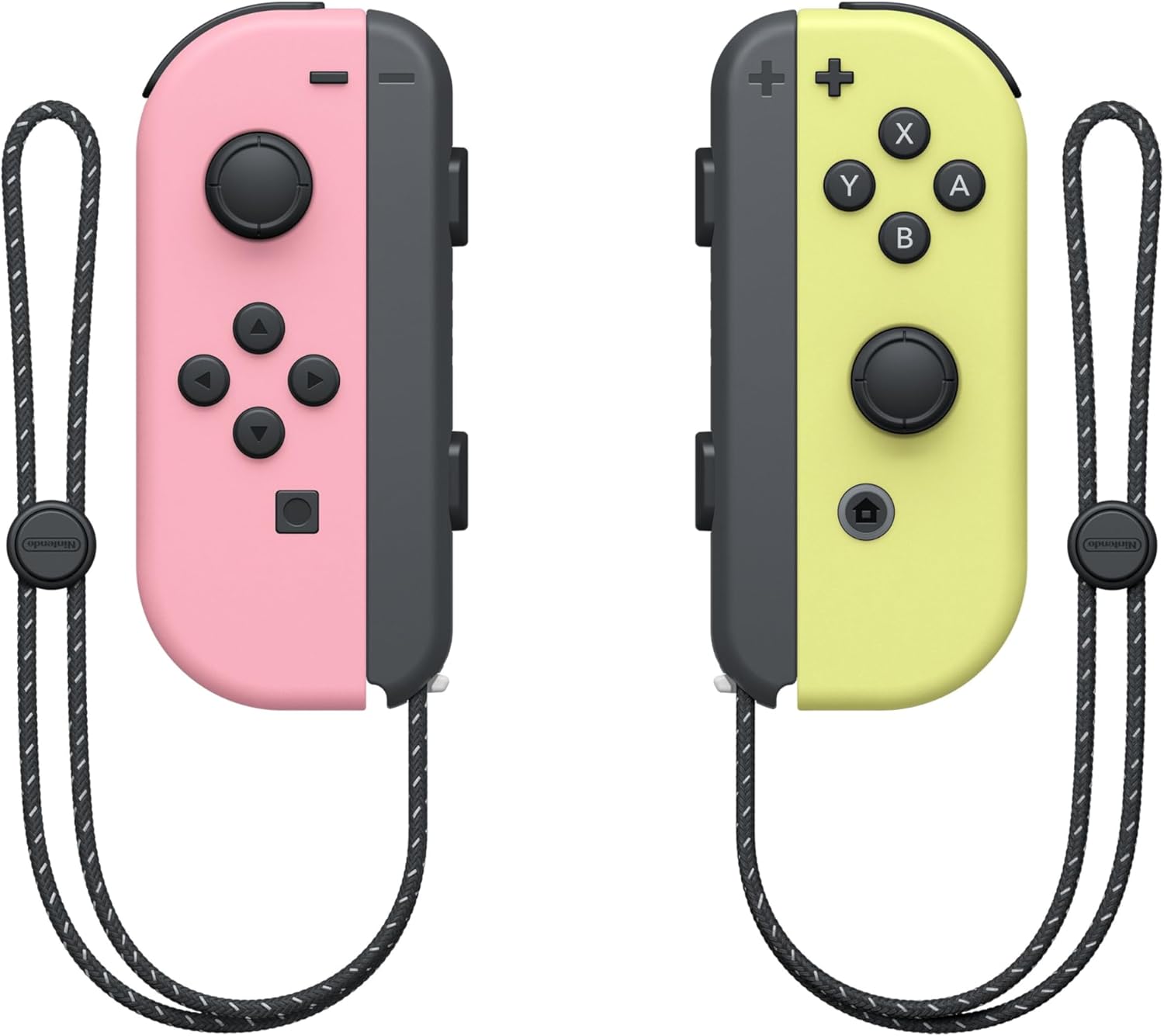 Nintendo Switch Set 2 Joy-Con Rosa Pastello-Giallo Pastello