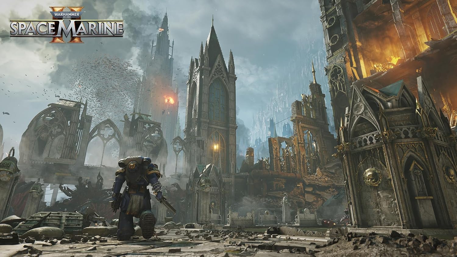 Warhammer 40.000 Space Marine II