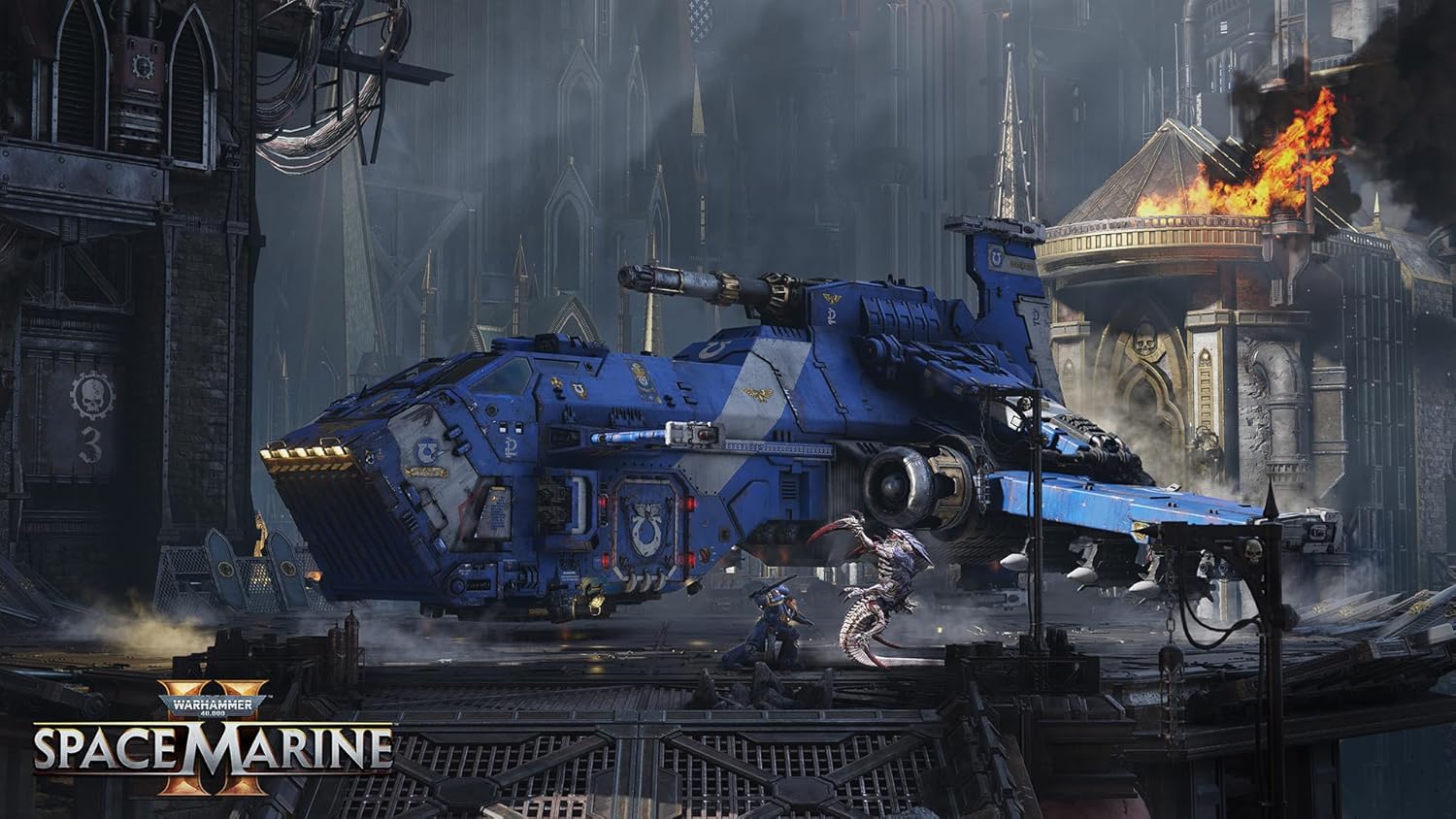 Warhammer 40.000 Space Marine II