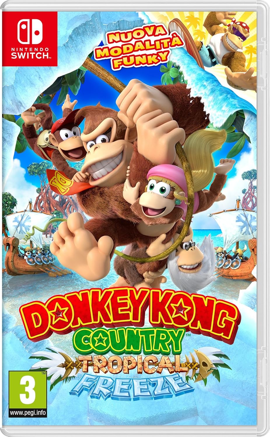Donkey Kong Country: Tropical Freeze