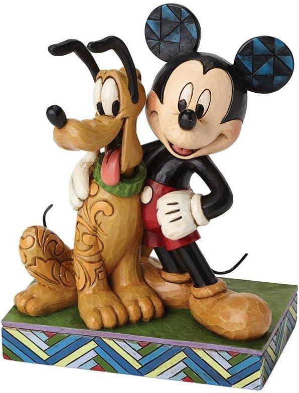 Disney Traditions Topolino e Pluto Figure