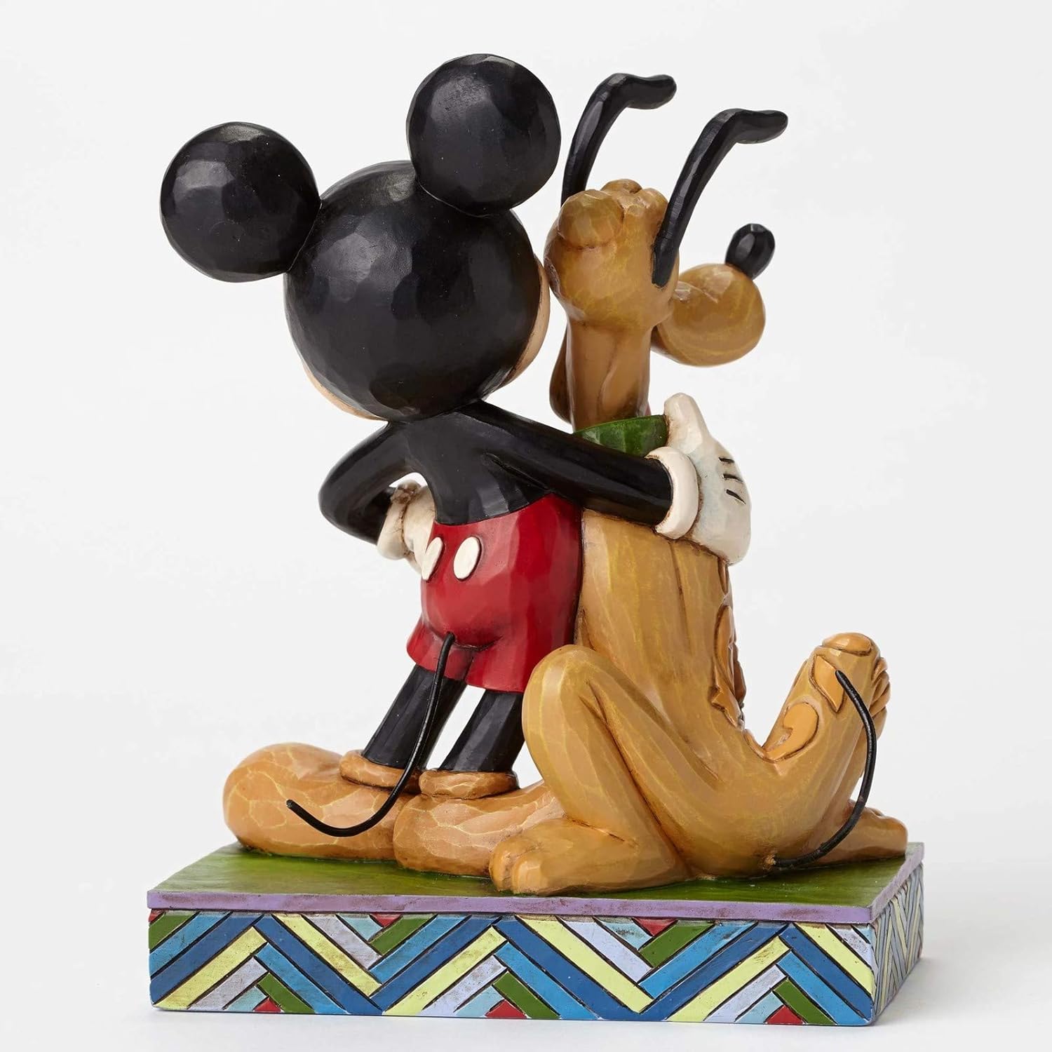 Disney Traditions Topolino e Pluto Figure