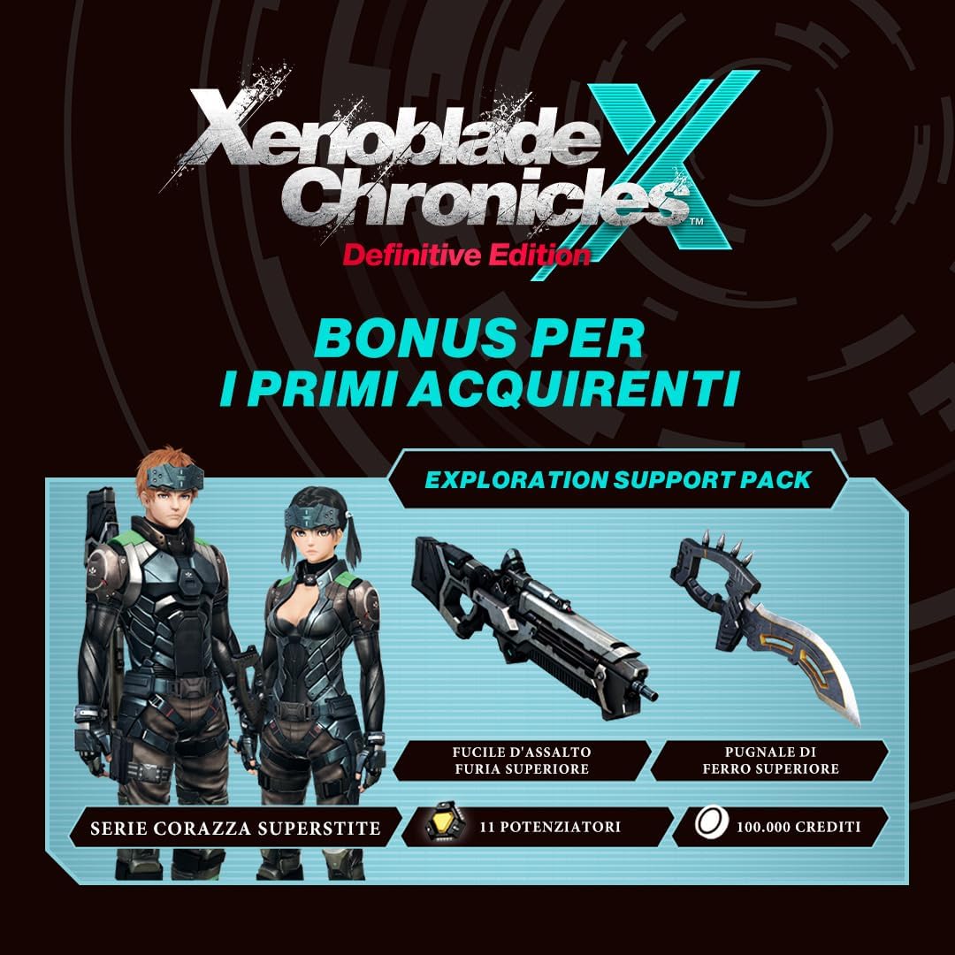 Xenoblade Chronicles X Definitive Edition