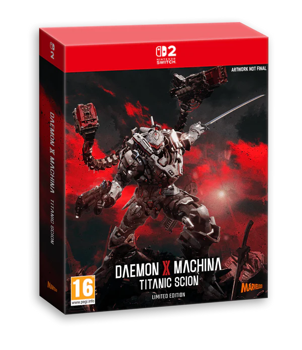 Daemon X Machina: Titanic Scion Limited Edition