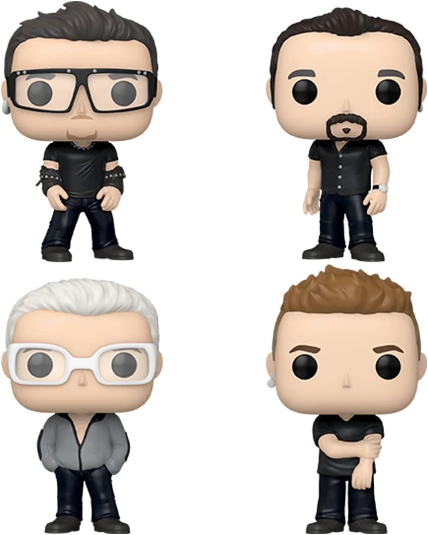 Funko POP! Albums Deluxe U2 Pop 46