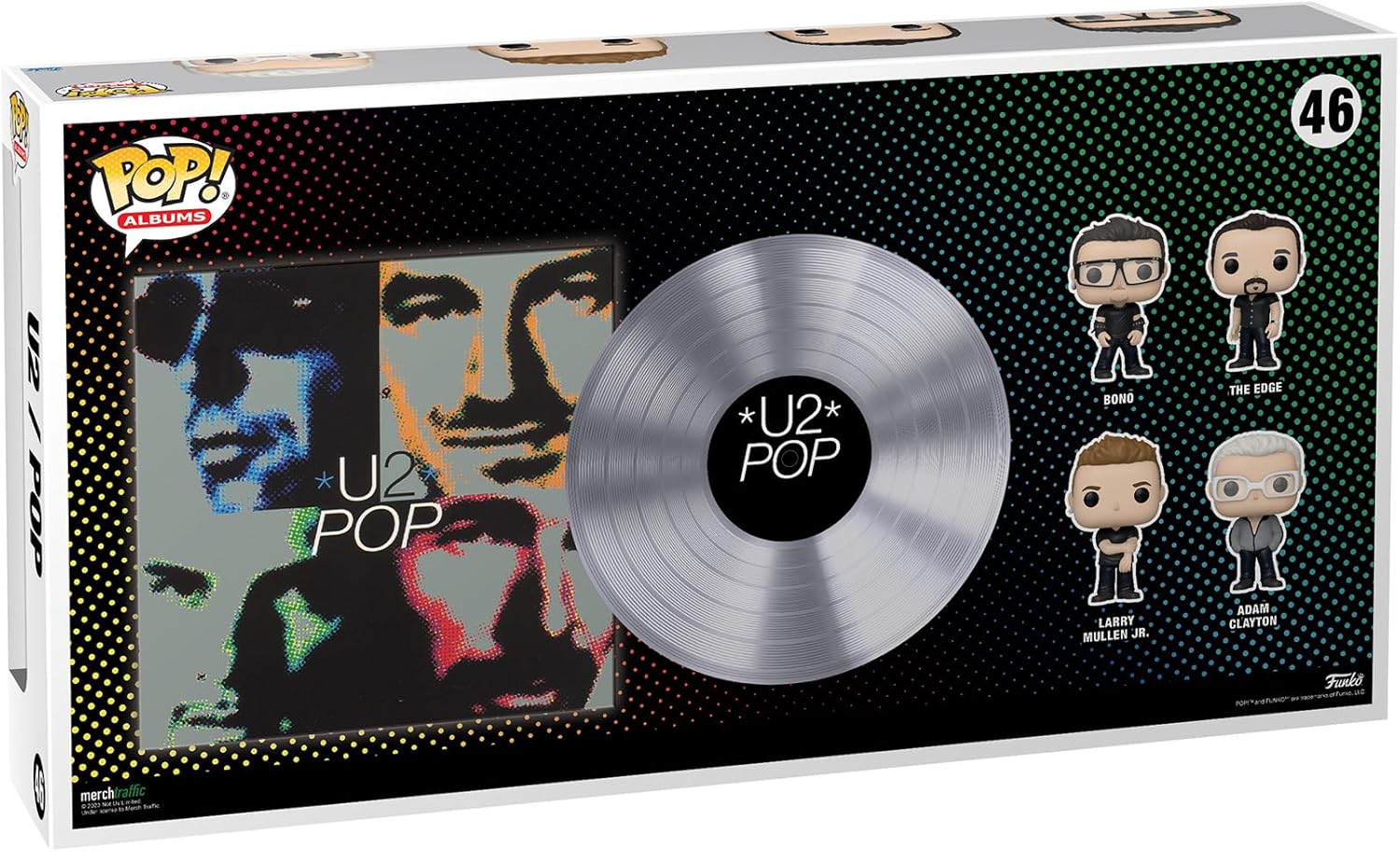 Funko POP! Albums Deluxe U2 Pop 46