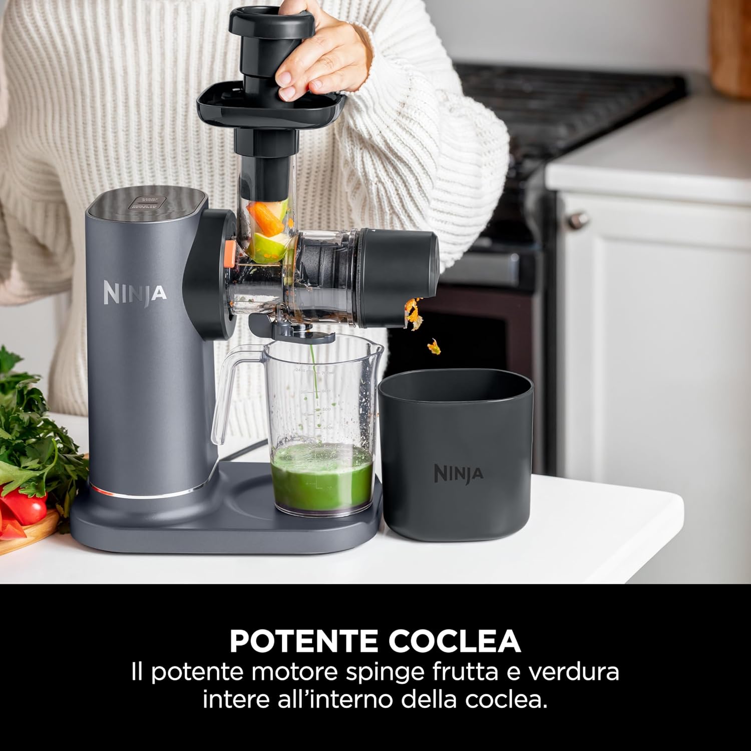 Estrattore di succo a freddo Cold Press