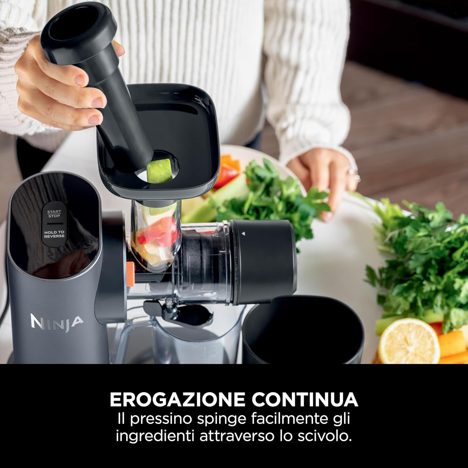 Estrattore di succo a freddo Cold Press
