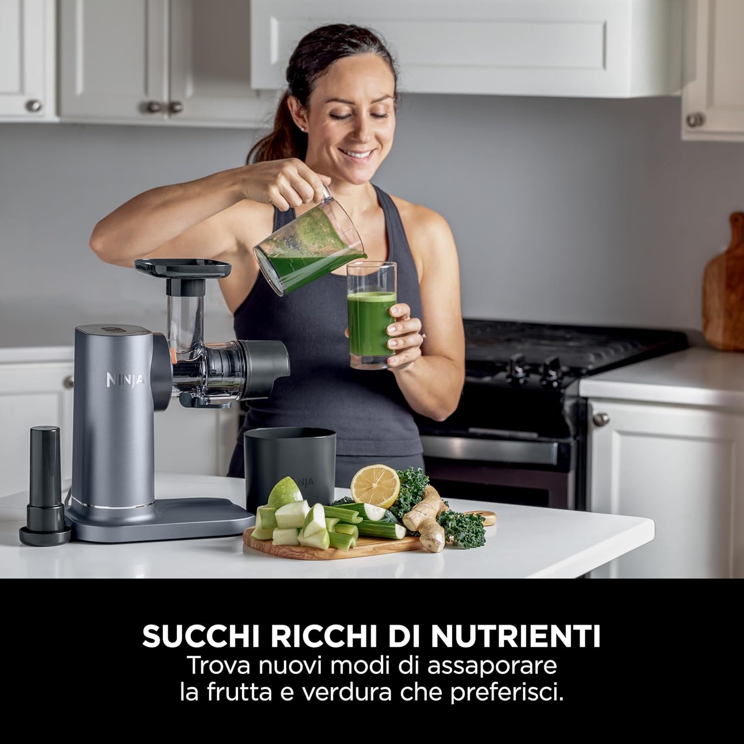 Estrattore di succo a freddo Cold Press