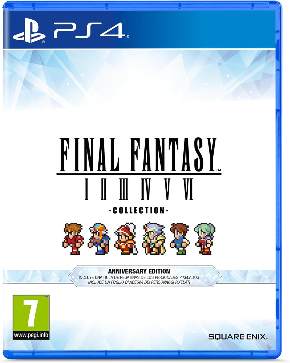 Final Fantasy I-VI Collection Anniversary Edition
