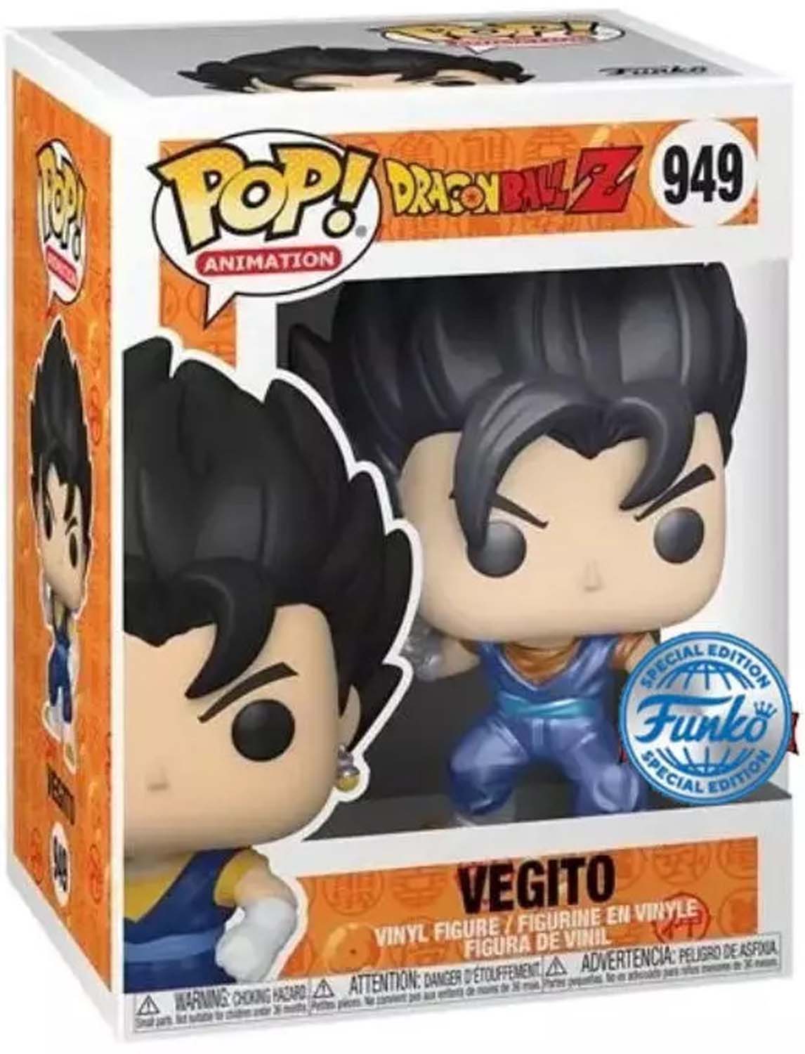 Funko POP! Dragon Ball Vegito Metallic 949