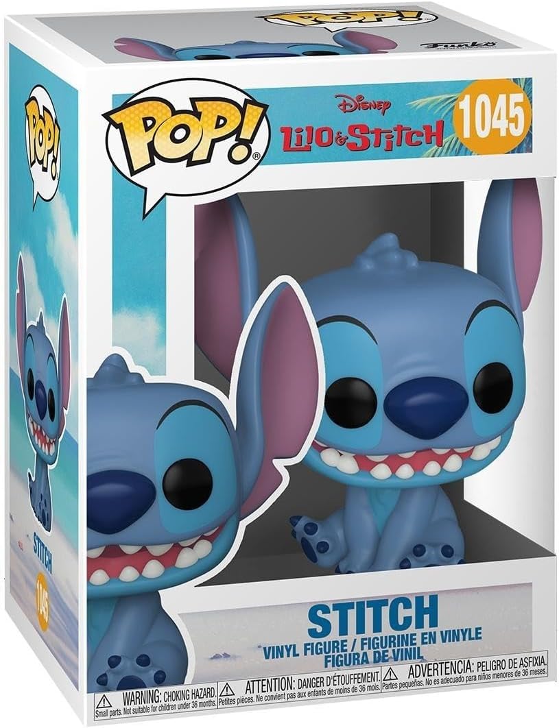 Funko POP! Lilo & Stitch Smiling Stitch 1045