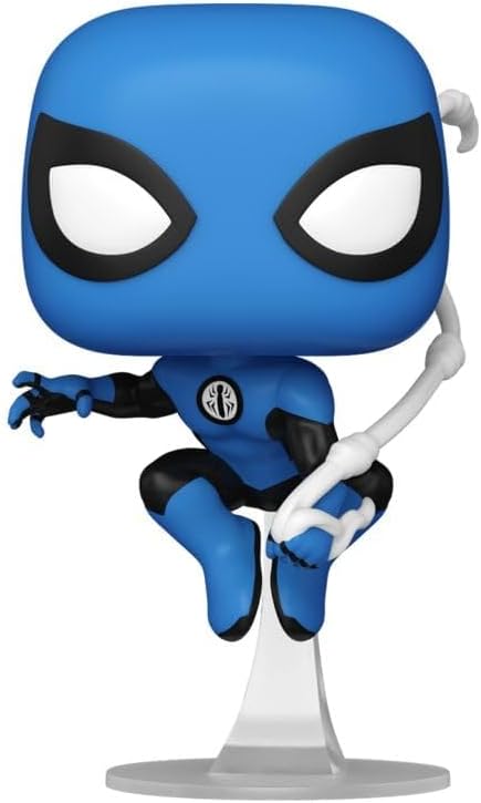 Funko POP! Marvel: I Fantastici Quattro - Spider-Man Costume Blu Exclusive - 145