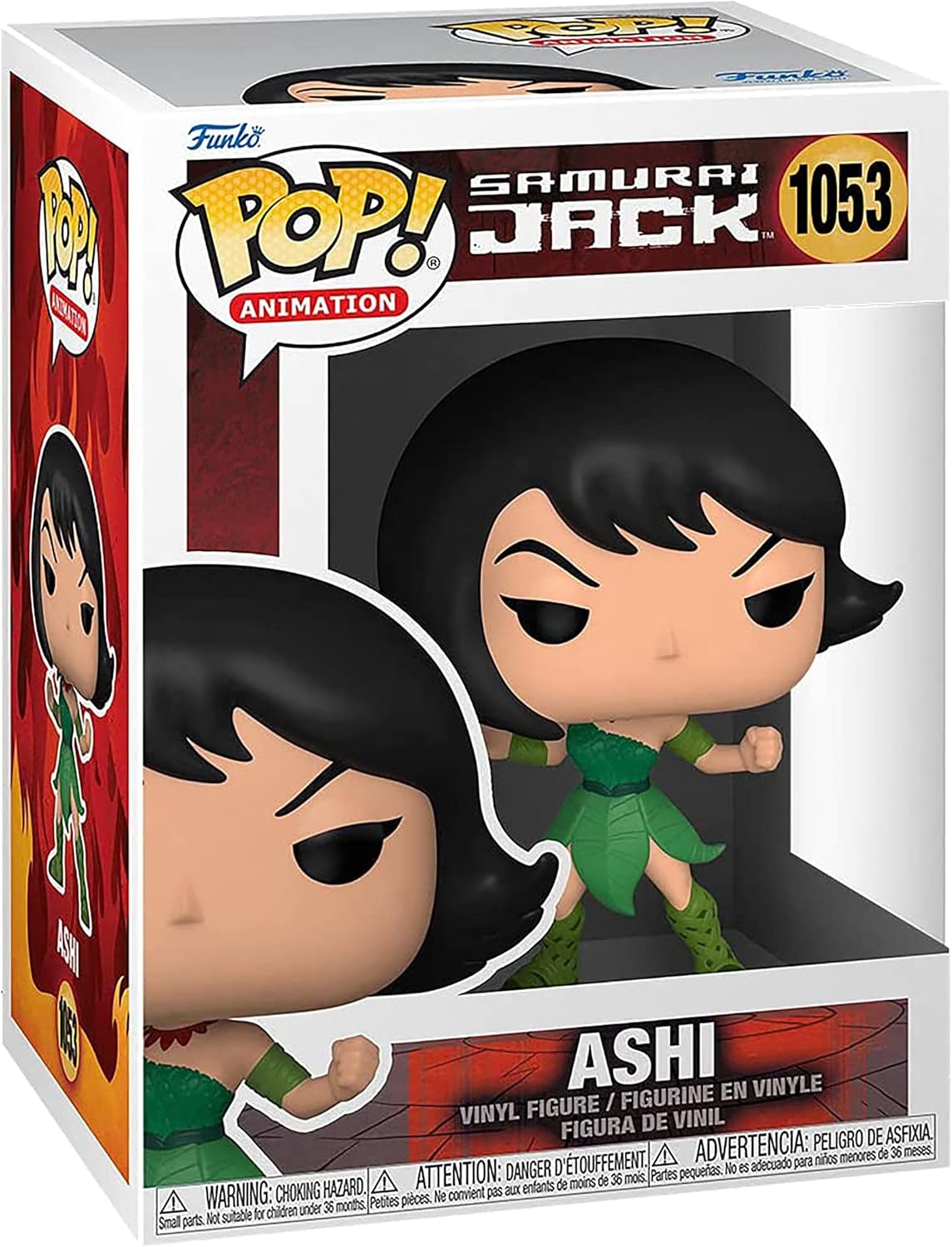 Funko POP! Samurai Jack - 1053 Ashi 9Cm