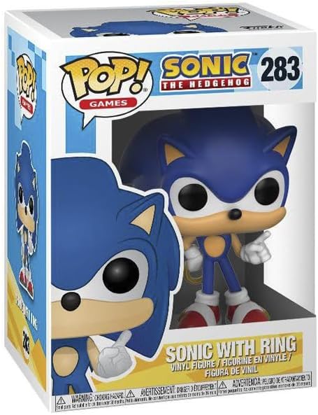 Funko POP! Sonic Sonic w/Ring