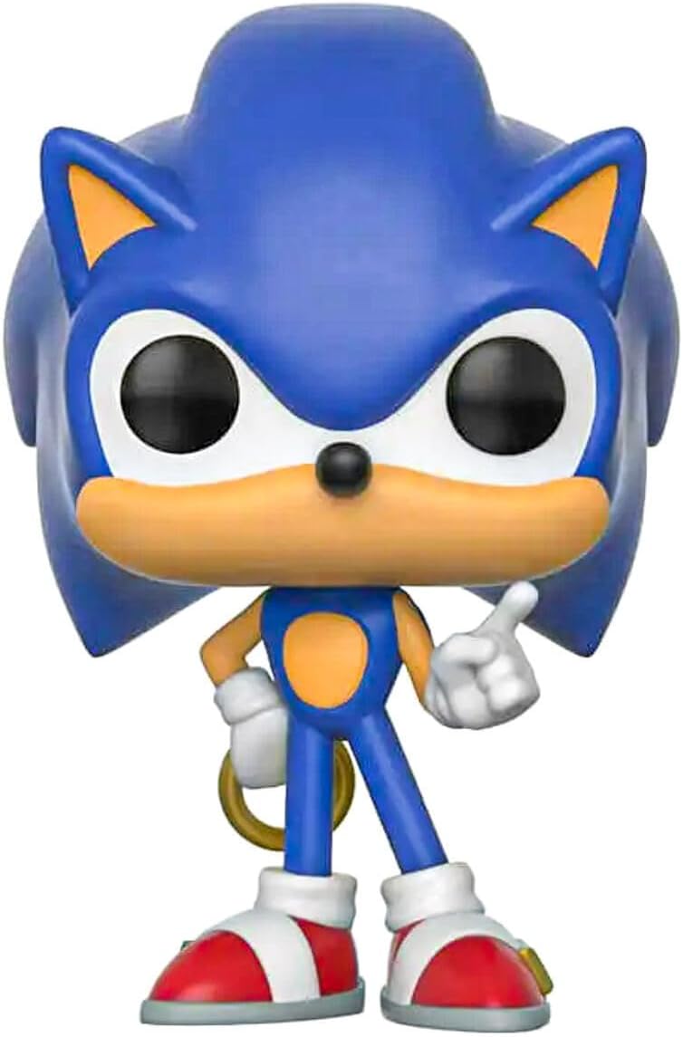 Funko POP! Sonic Sonic w/Ring