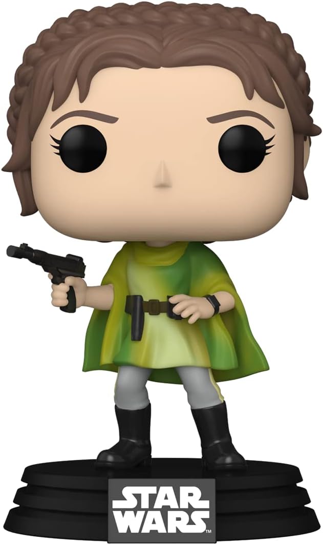 Funko POP! Star Wars Jedi 40th Princess Leia Bobble 607