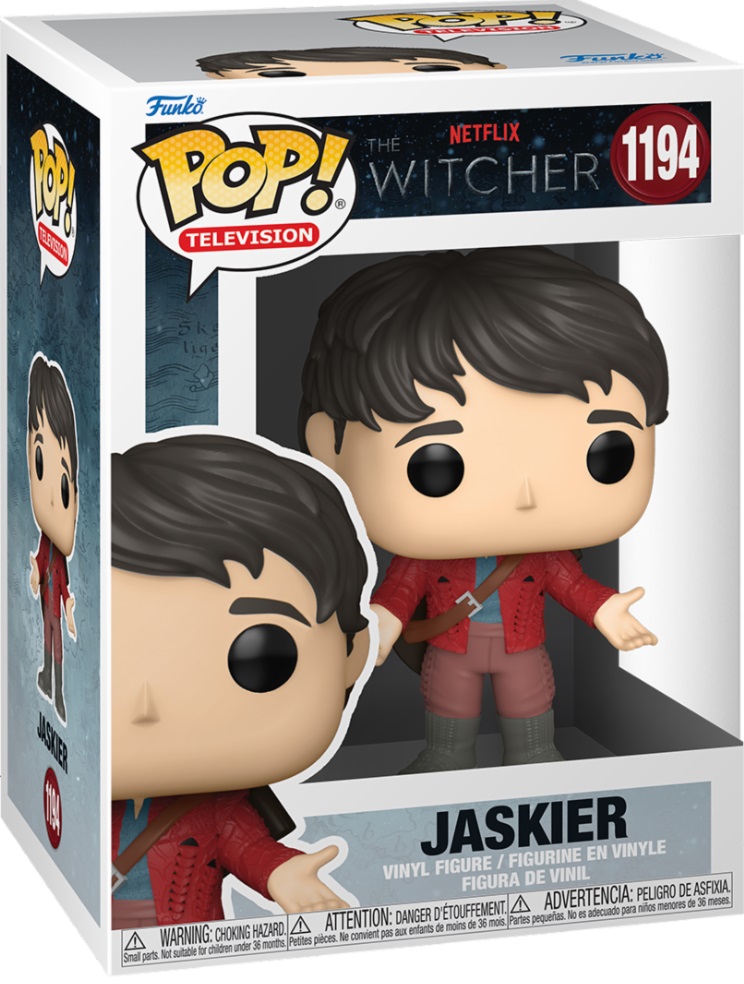 Funko POP! The Witcher Jaskier 1194