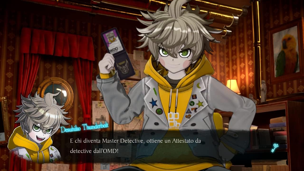 Master Detective Archives: RAIN CODE