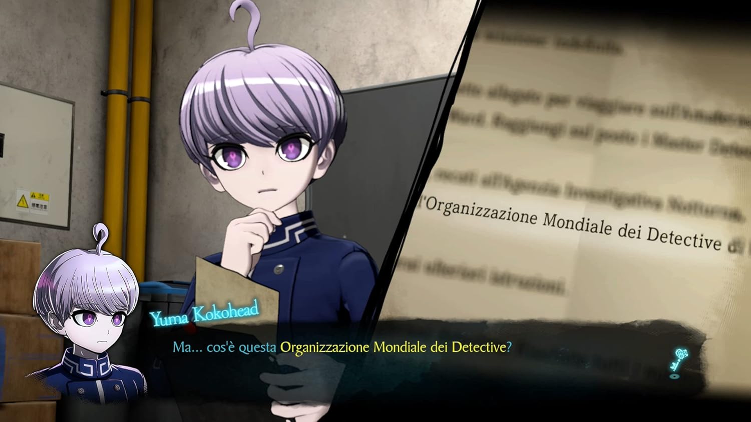 Master Detective Archives: RAIN CODE