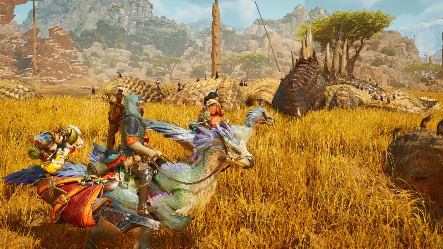 Monster Hunter Wilds - Lenticular Edition