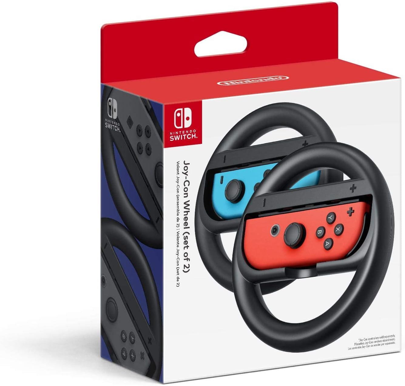 Nintendo Coppia Volanti Joy-Con Switch