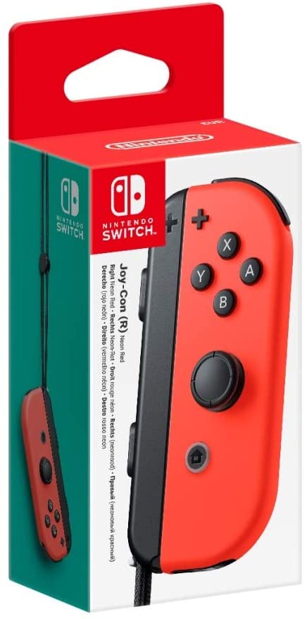 Nintendo Switch Joy-Con Destro Rosso