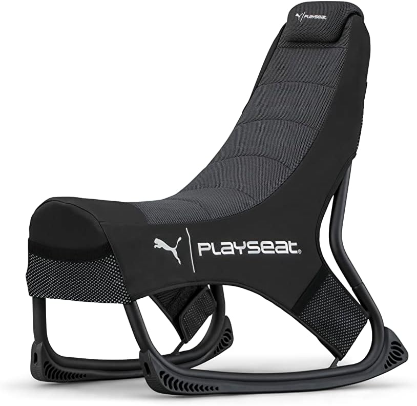 Sedia Gaming Puma Edition - Black