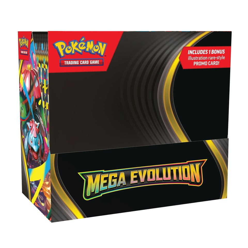Pokemon ITA Megaevoluzione Enhanched Booster Box 36 Buste con Topper