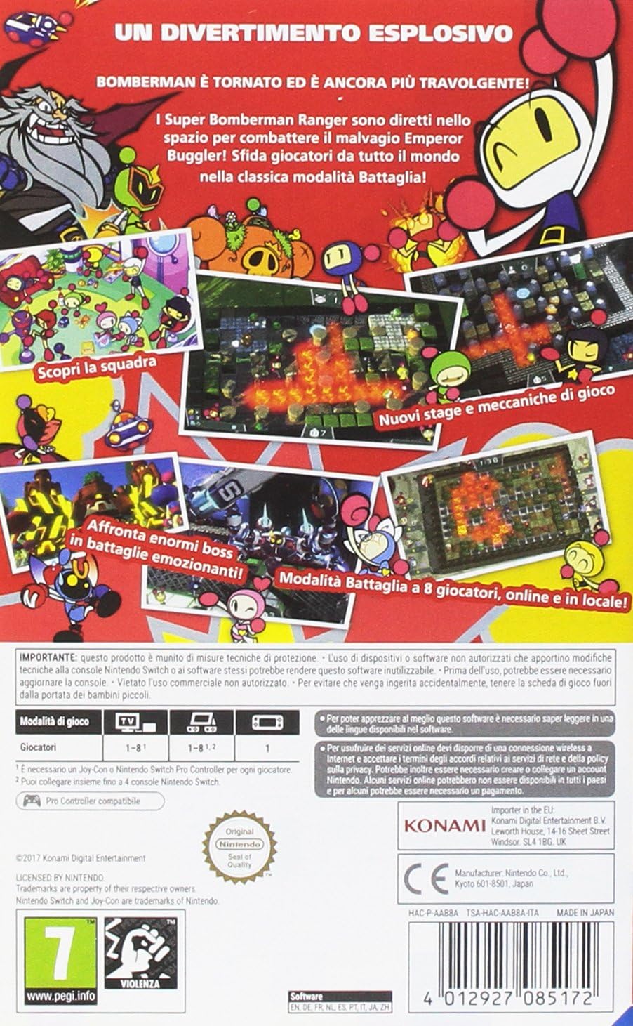Super Bomberman R